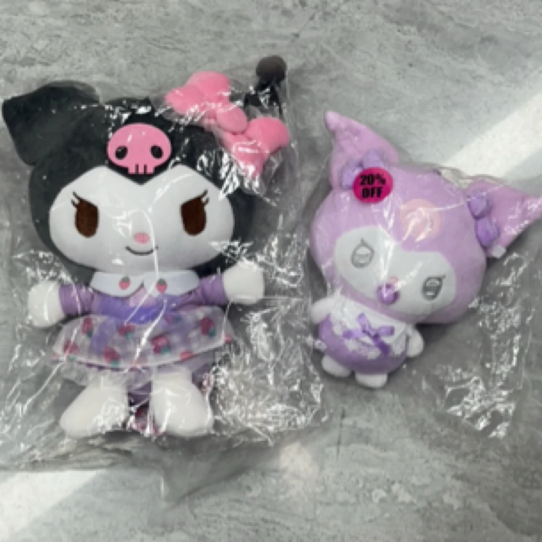 正版正版三丽鸥公仔（签收后不退换，请谨慎下单）