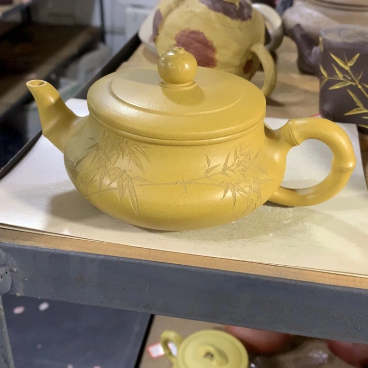 茶壶紫砂原矿手工5