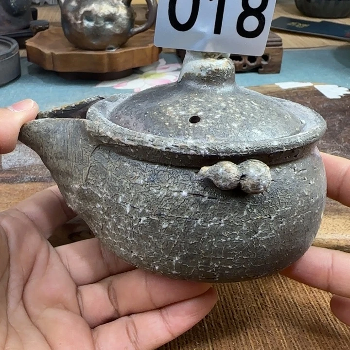 紫砂茶壶柴烧新品福利多多