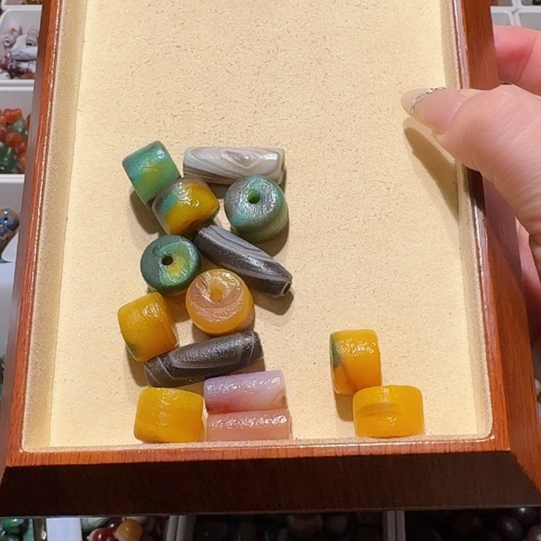 玛瑙/玉髓未镶嵌珠宝半成品