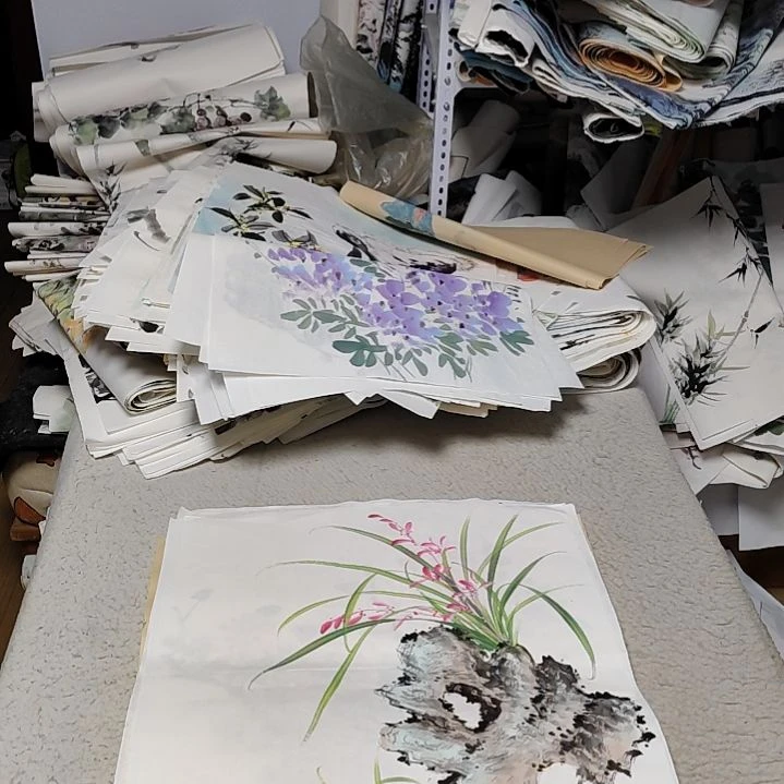 国画落款后台备注