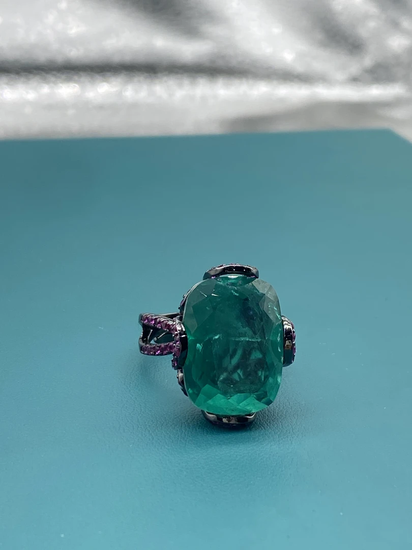 戒指 【星光璀璨 简单大器】ZJ179