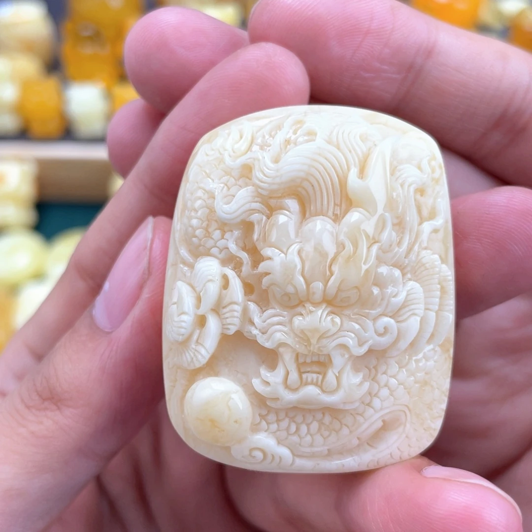 琥珀未镶嵌裸石蜜蜡