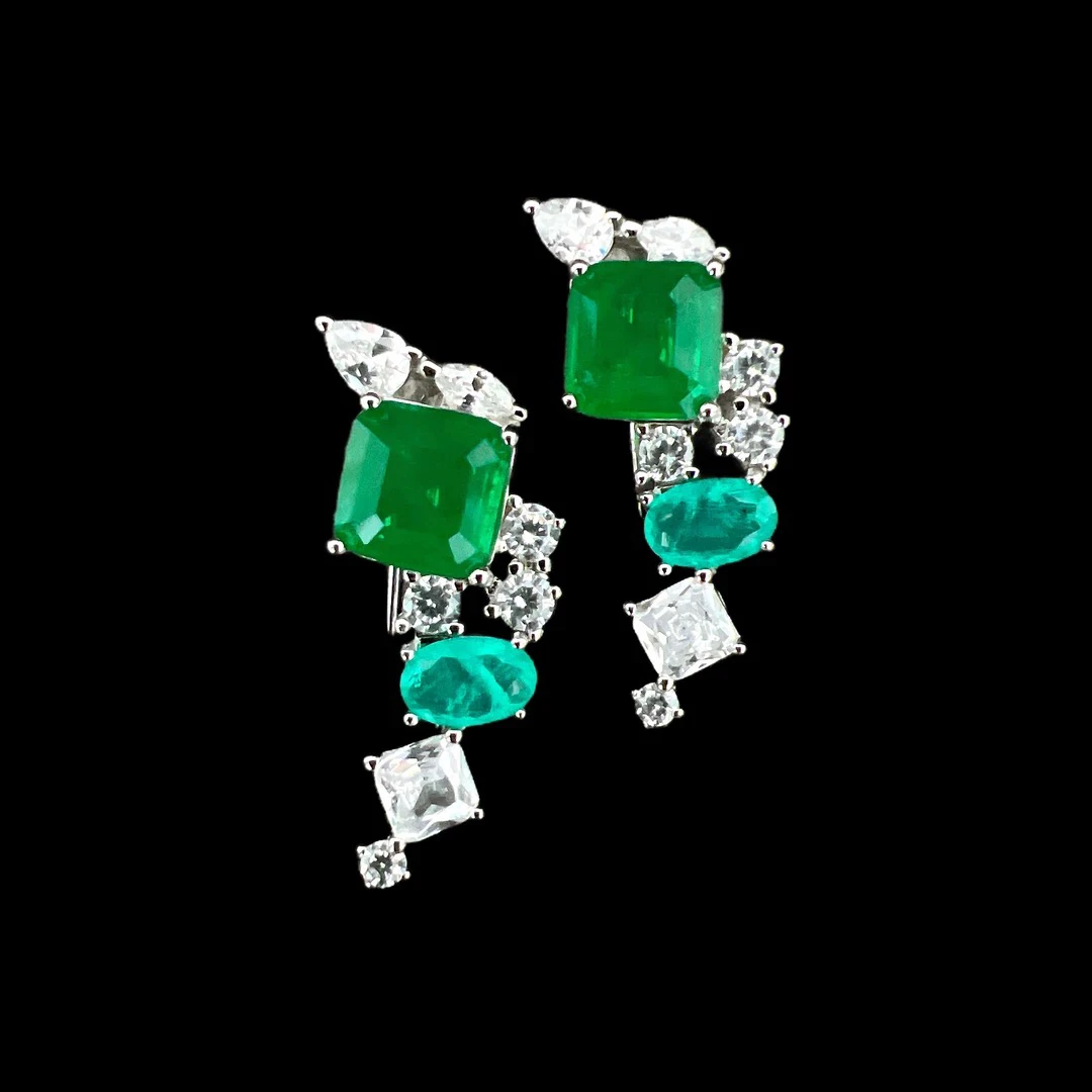 925银耳饰 F3276时尚百搭耳坠孤品