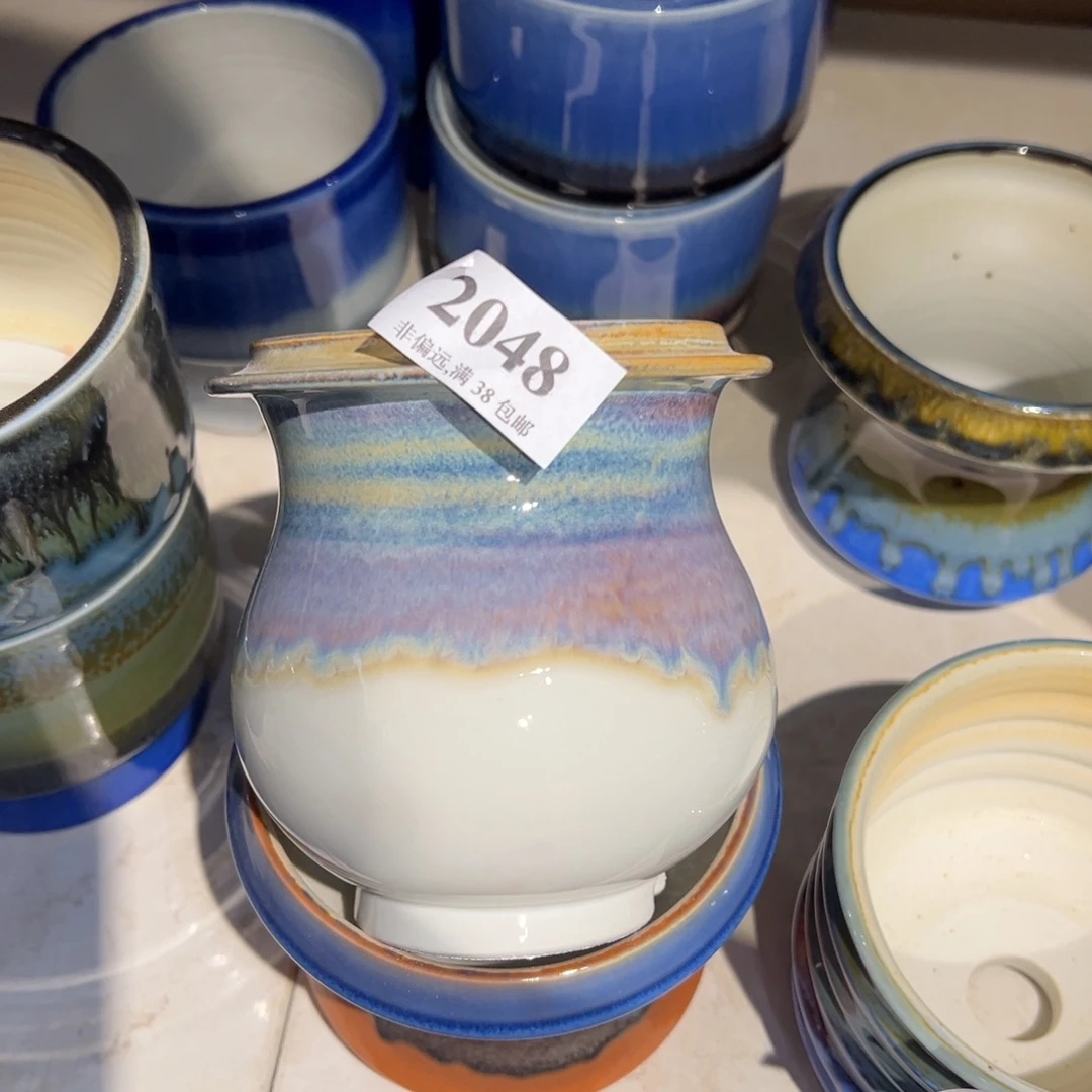 口8高11 手工花盆满30包邮