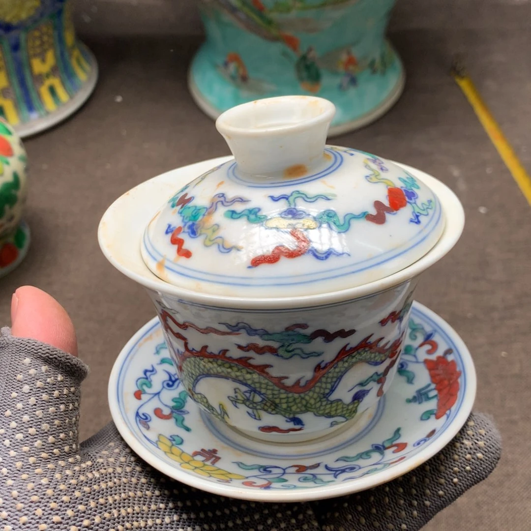 摆件陶瓷旧藏瓷器旧藏瓷器