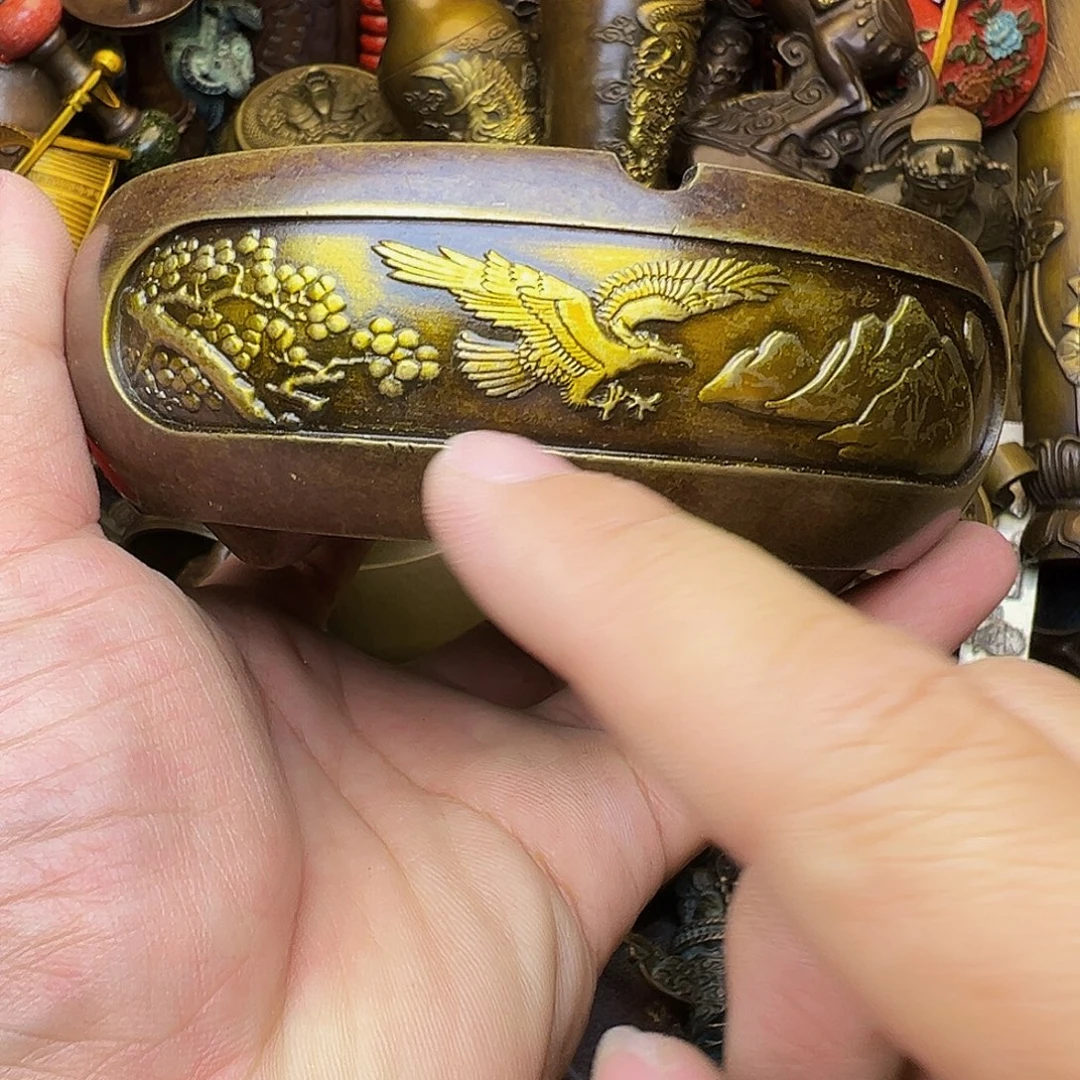 精品铜器，精美文玩