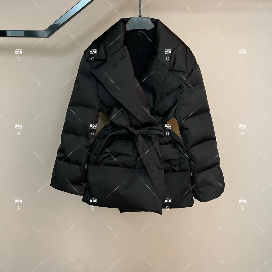 秋冬气质小香风设计师中长款羽绒服轻奢女 GS-57902