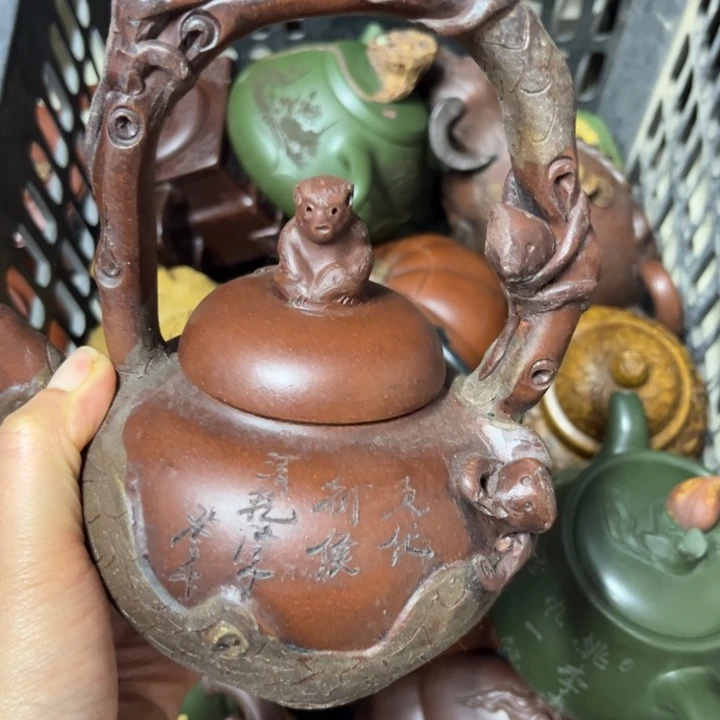 紫砂茶壶紫砂壶泡茶
