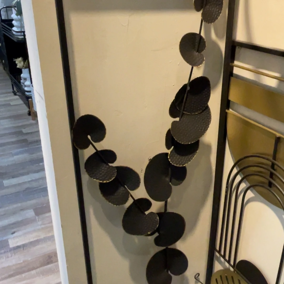 不***困铁铁艺金钱草111439挂墙壁