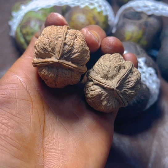 雷***神核桃老树果三楞卡40.5