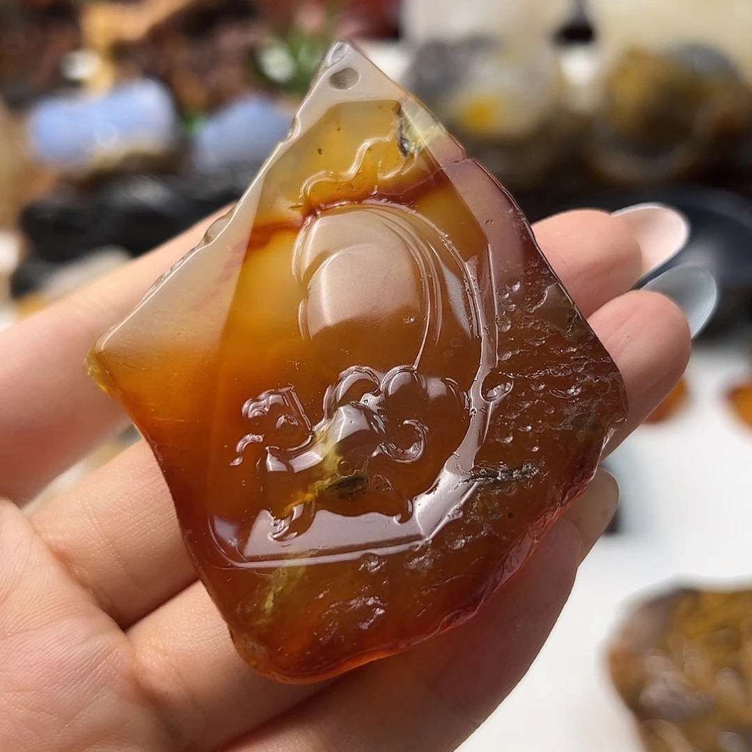 玛瑙/玉髓颈饰未镶嵌