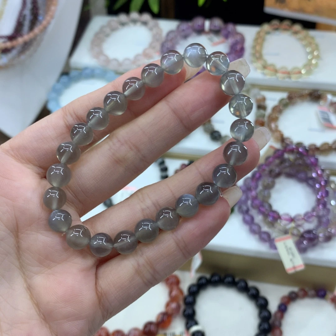 手链未镶嵌水晶7mm 多样性发一