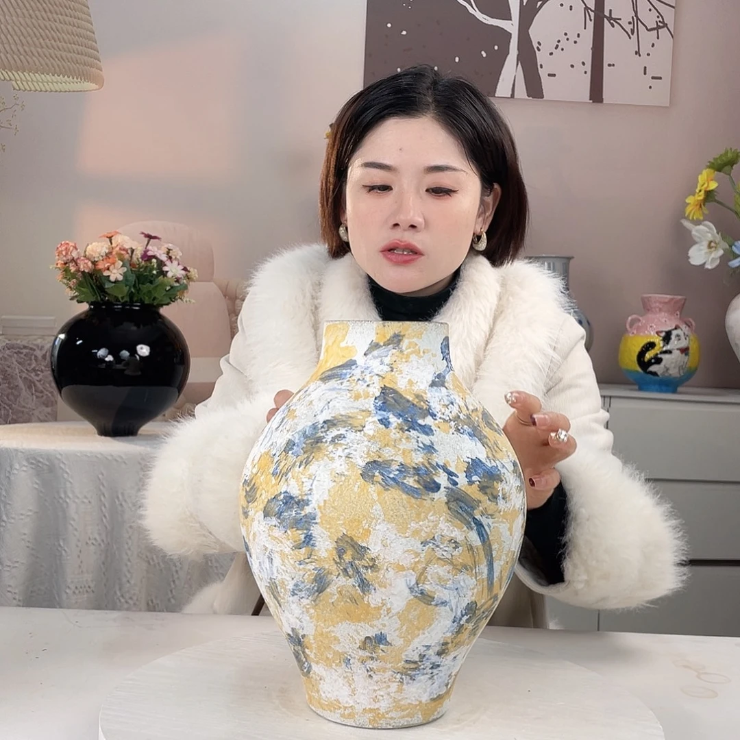 摆件305 景德镇陶瓷艺术精品
