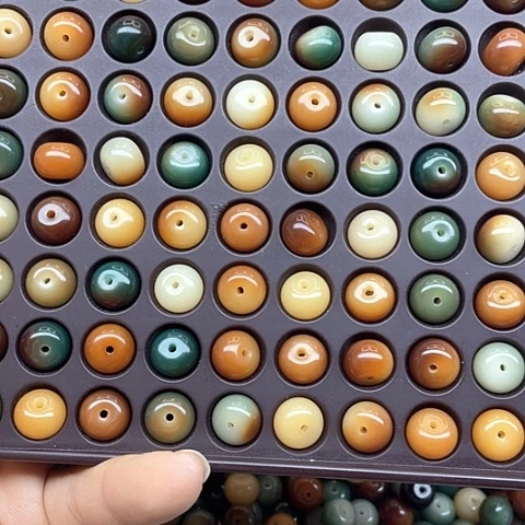 白玉菩提吊坠12敦煌苹果100颗