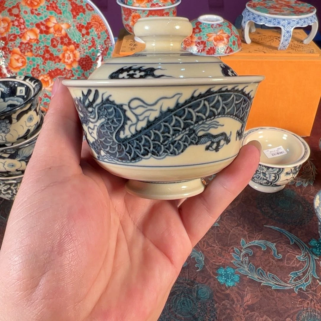 杯景德镇手绘陶瓷