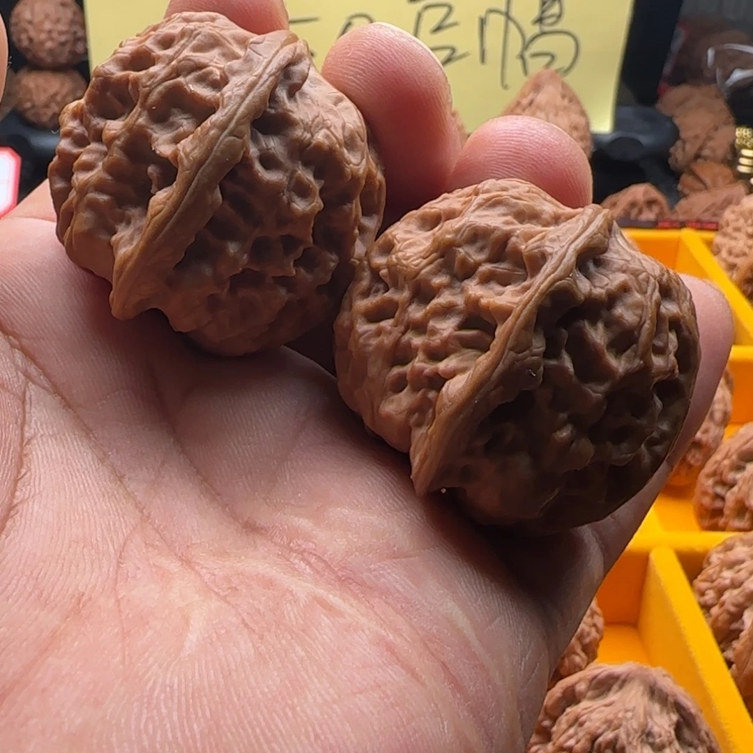 文玩核桃把件全品野狼39