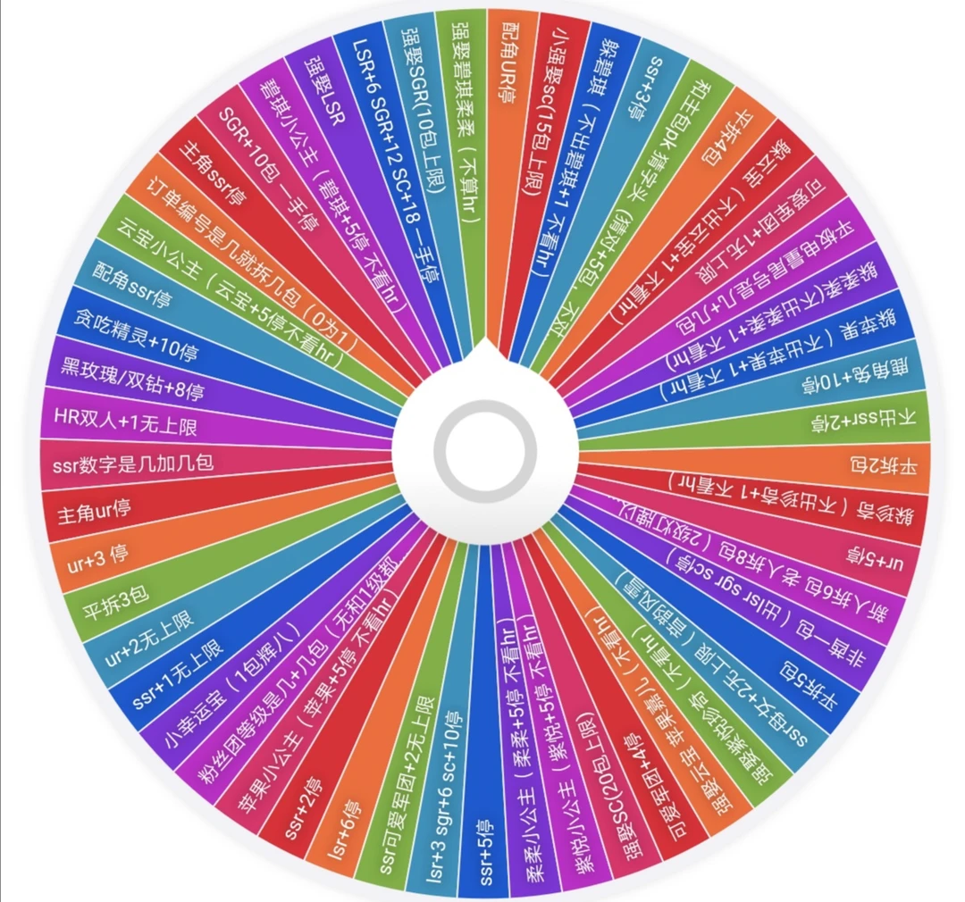 【辉八大转盘】卡游小马宝莉辉月八弹盲盒类卡牌