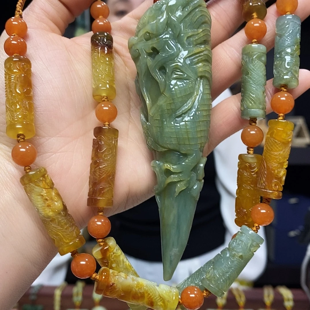 岫玉挂件吊坠未镶嵌