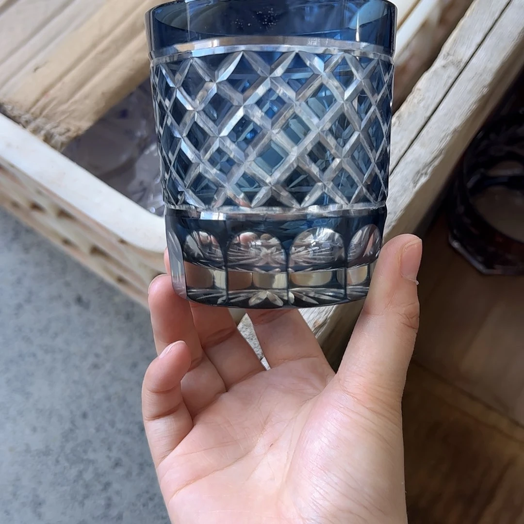 手柄款水晶玻璃如图一个