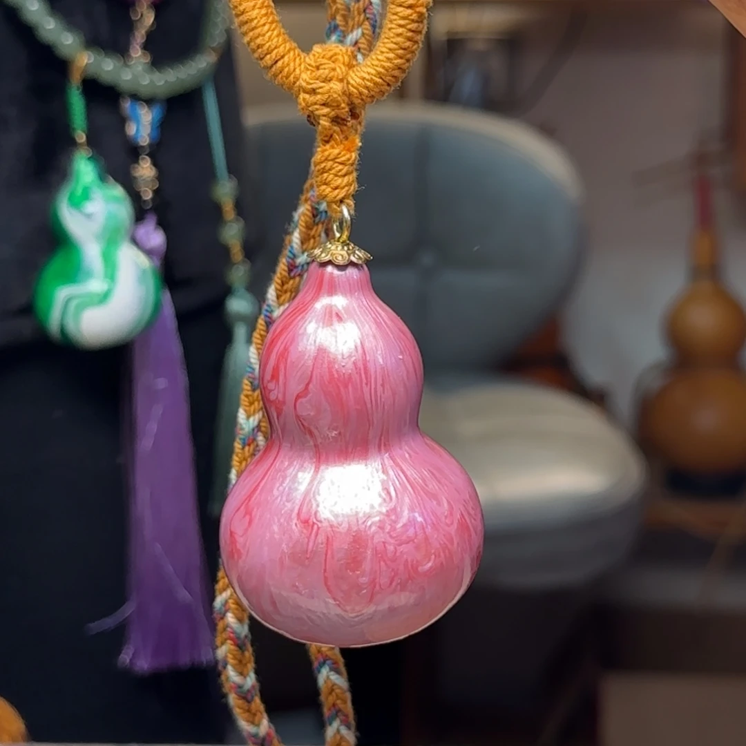 13 天然葫芦手作挂件