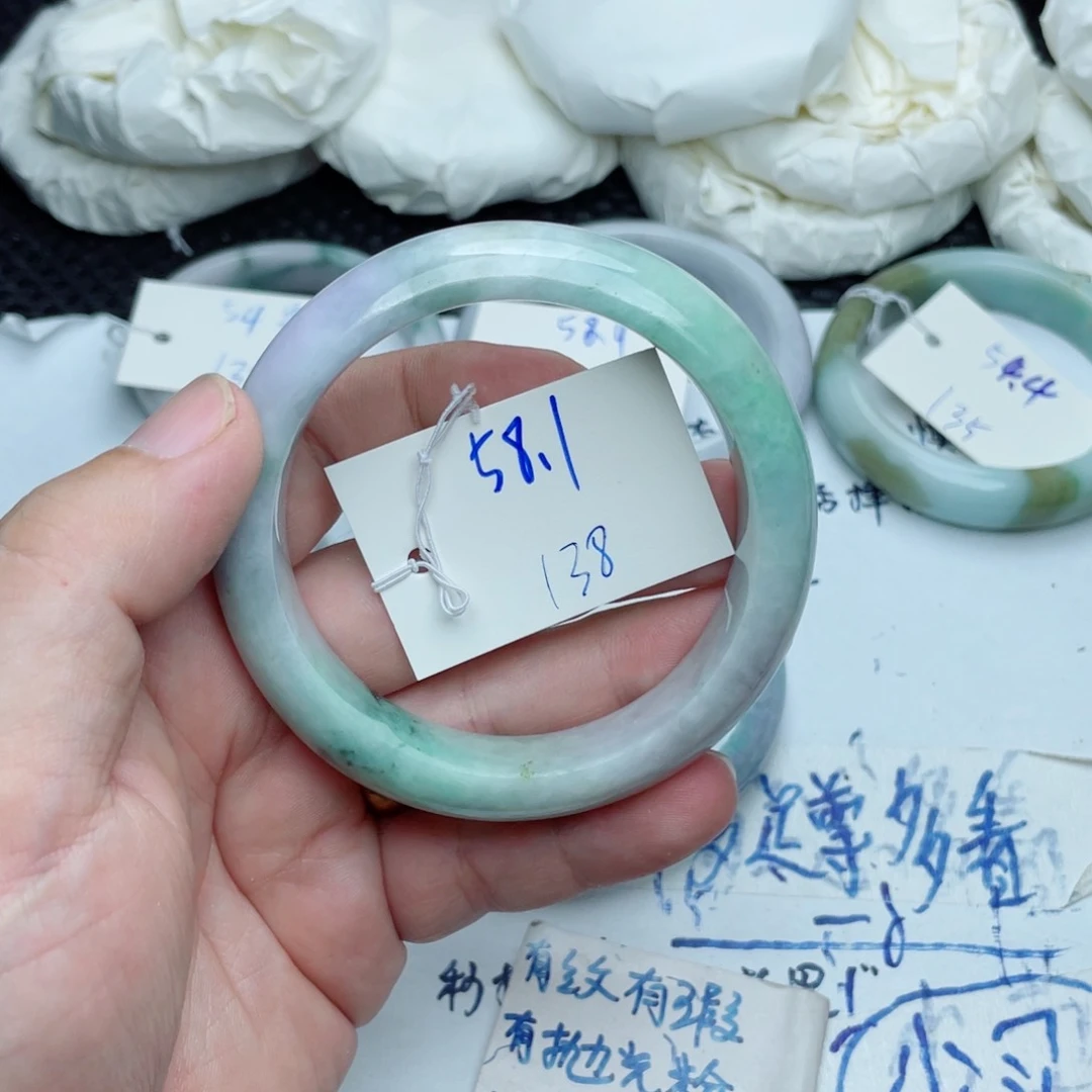 未镶嵌手镯翡翠翡翠手镯138