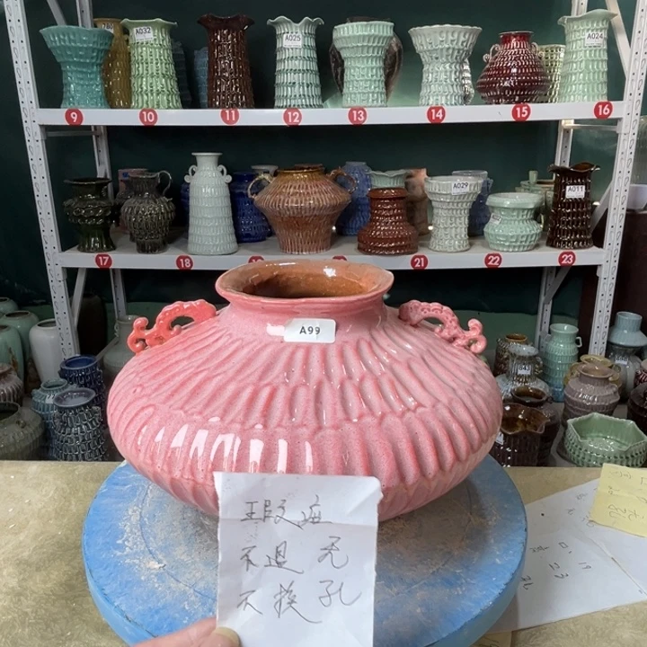 陶景德镇陶瓷花盆花器99