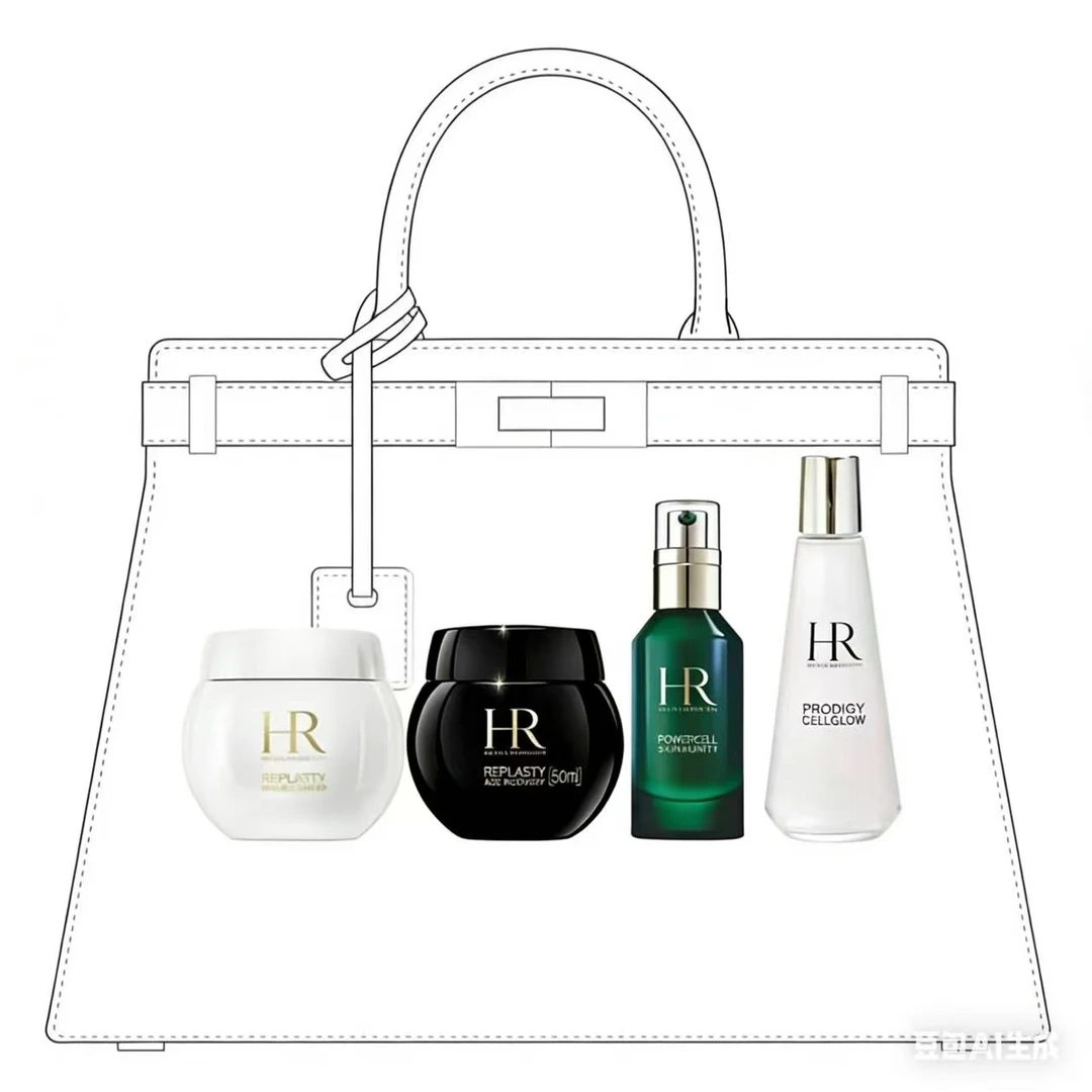 四件套户外旅行化妆包