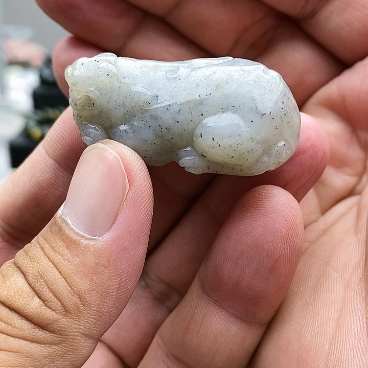 【闪购商品】手链未镶嵌和田玉貔貅青花