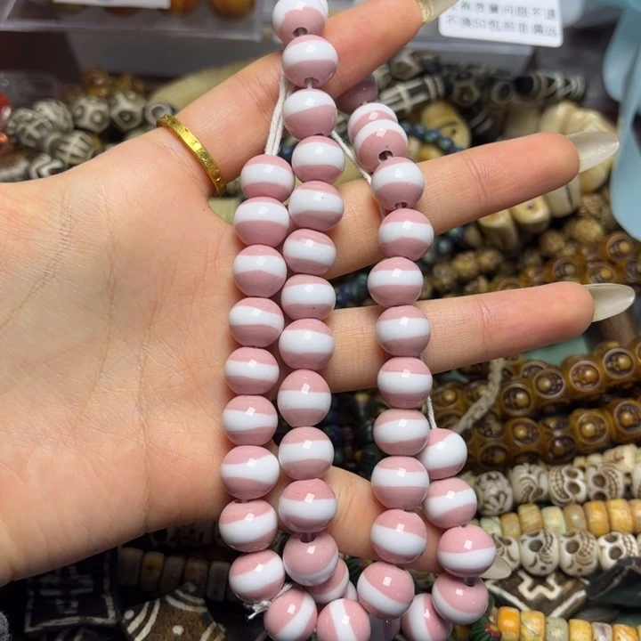 玻璃颈饰1299 西亚琉璃一条