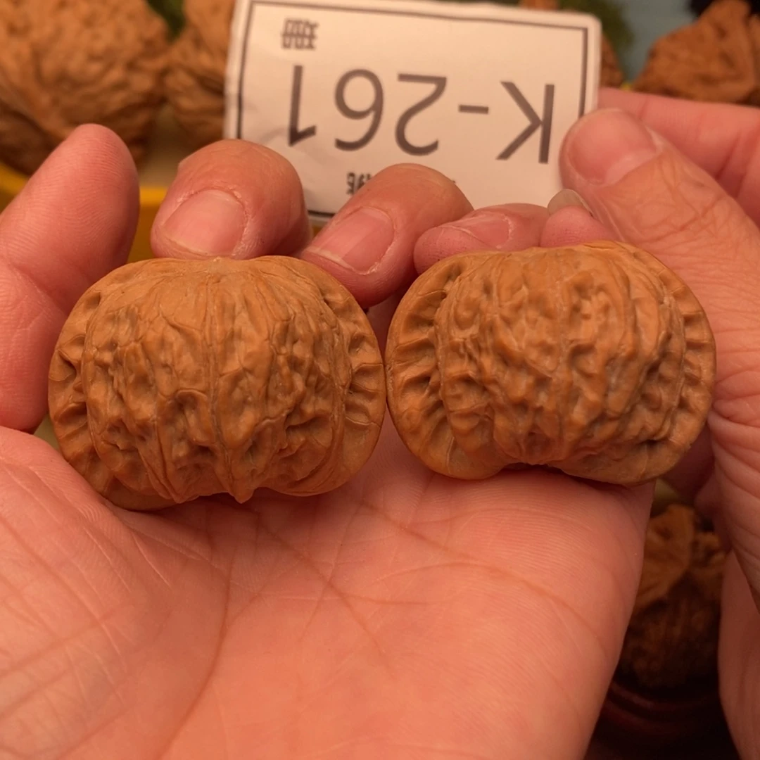 桃核把件战鼓38….