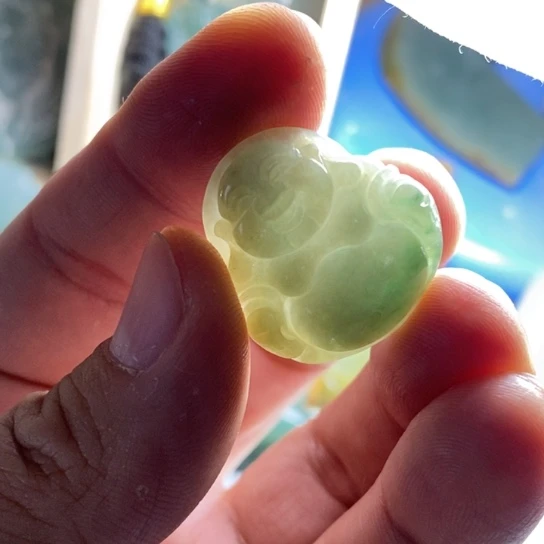 翡翠颈饰未镶嵌翡