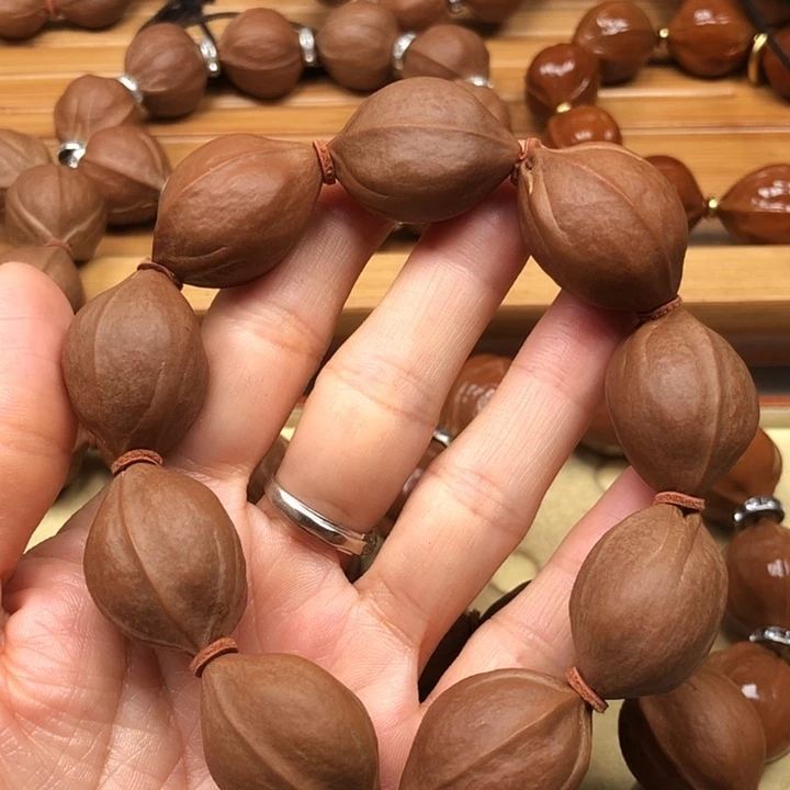 橄榄核手串梅林铁核20 X28特价