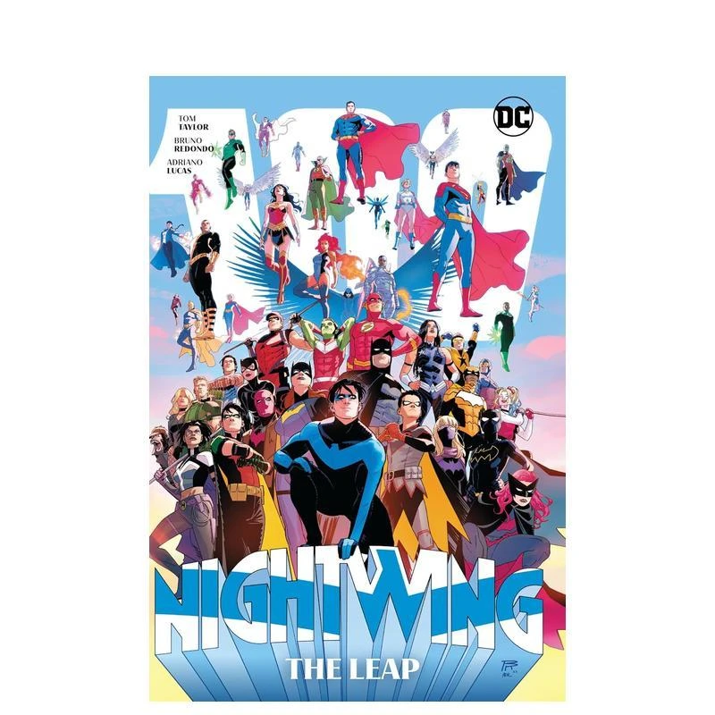 【2023艾斯纳奖*佳在连载】夜翼 4：飞跃 Nightwing Vol. 4