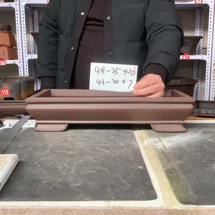 紫砂花盆紫砂等传统