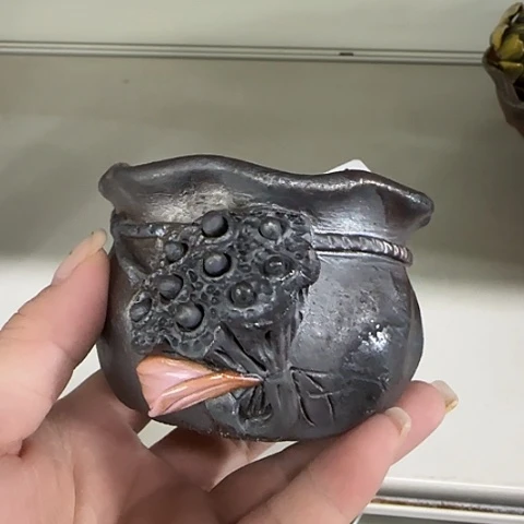 瓷片柴烧柴烧柴烧761