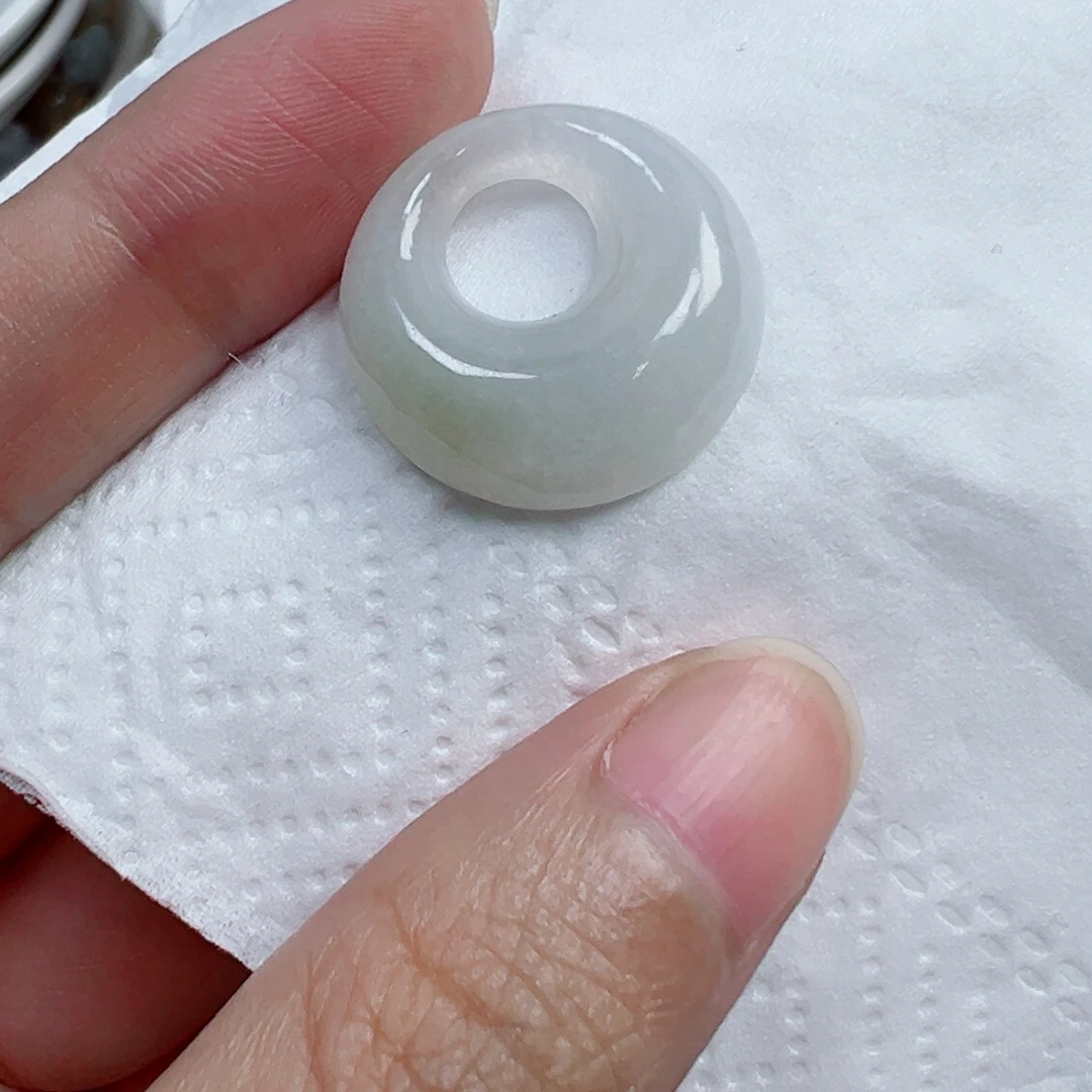 翡翠散珠26 号链接，A货翡翠