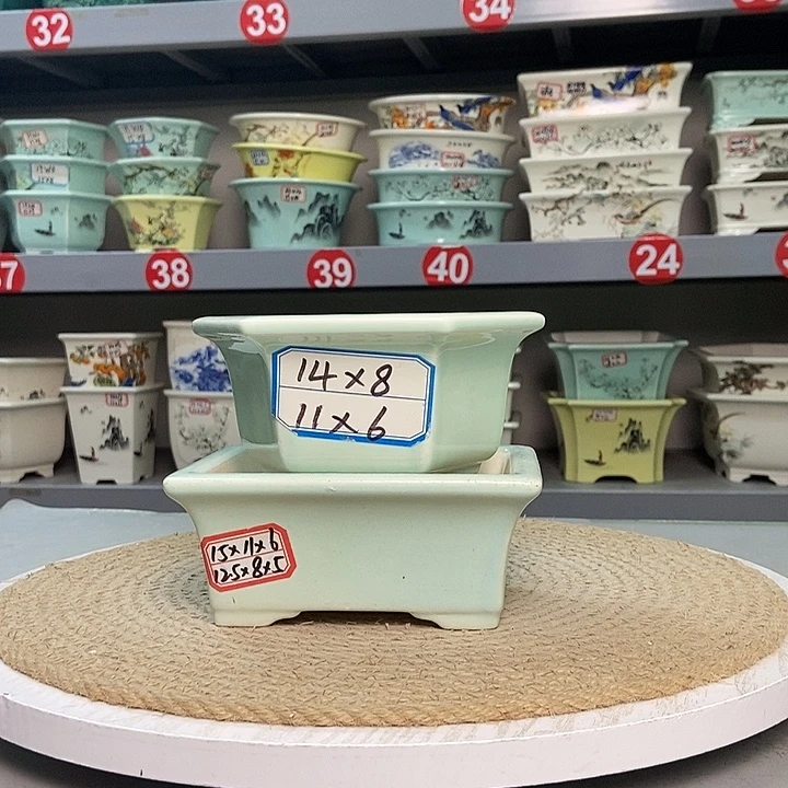 紫砂宜兴紫砂花盆