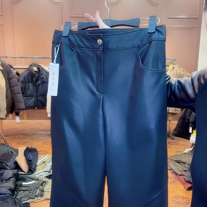 120……130斤皮羽绒裤