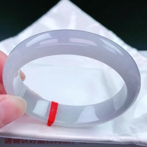 翡翠手镯（贵妃镯）未镶嵌13号