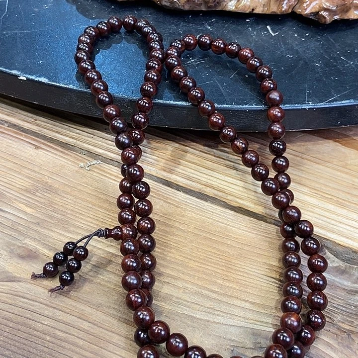 紫檀木类端景台手串