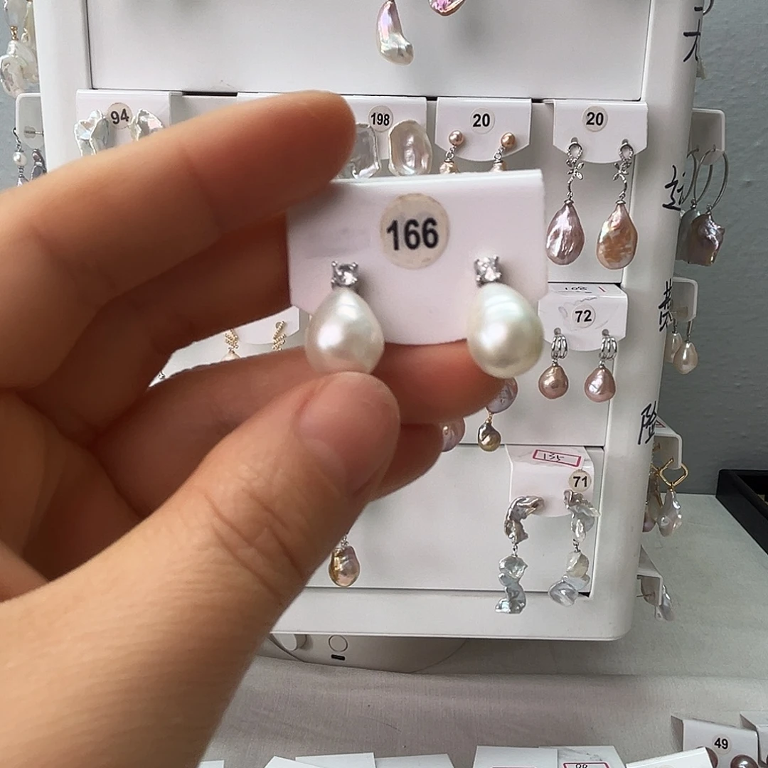 非金属925银淡水166