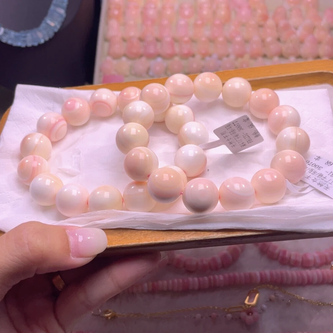 未镶嵌海螺珠手绳?****?福利