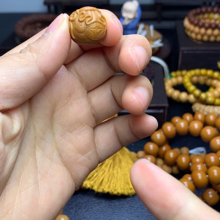 猴头核桃吊坠商品