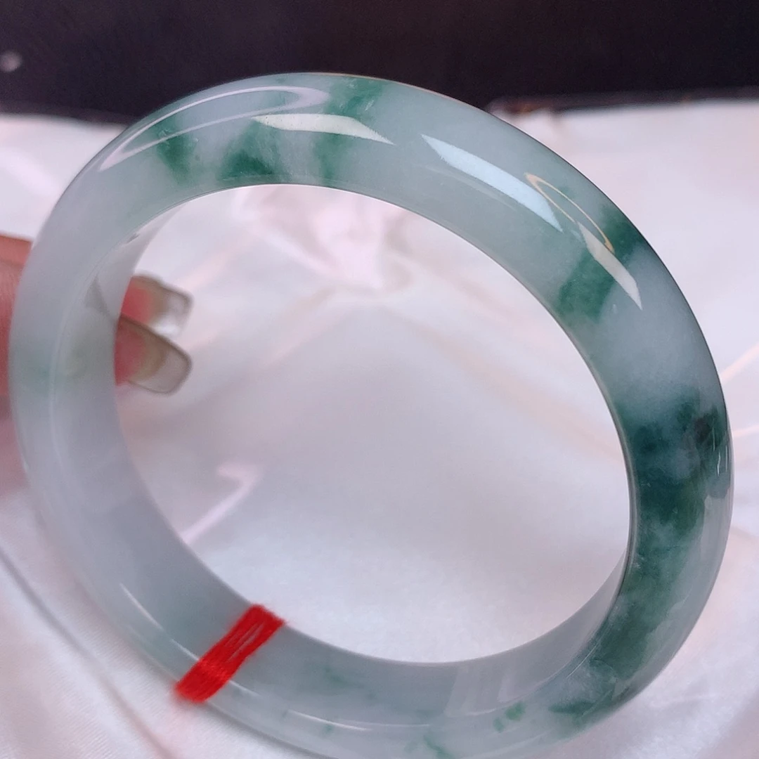 翡翠手镯未镶嵌59 翡翠手镯