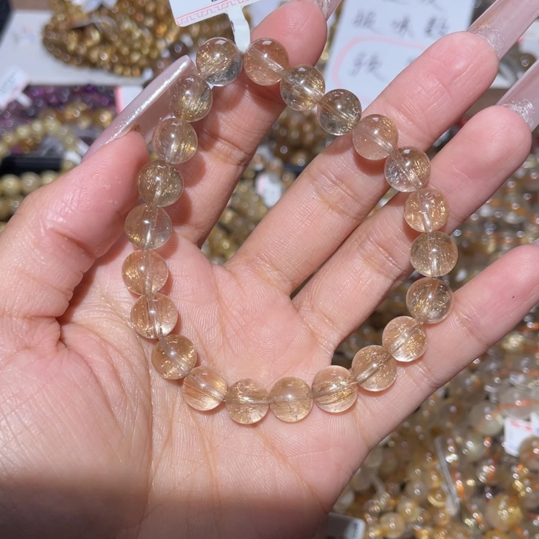 未镶嵌手链水晶手链