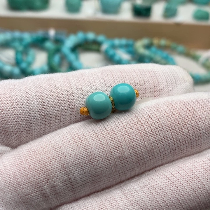 绿松石未镶嵌珠宝奇石7.6