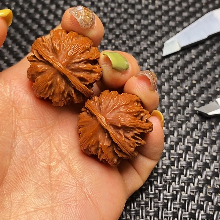 文玩核桃把件秦岭核桃