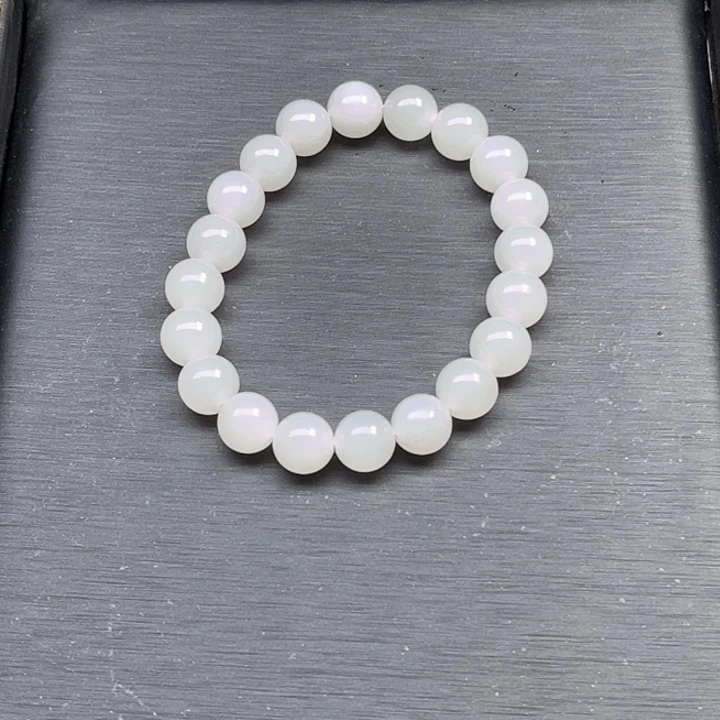 风***兮和田玉未镶嵌手链