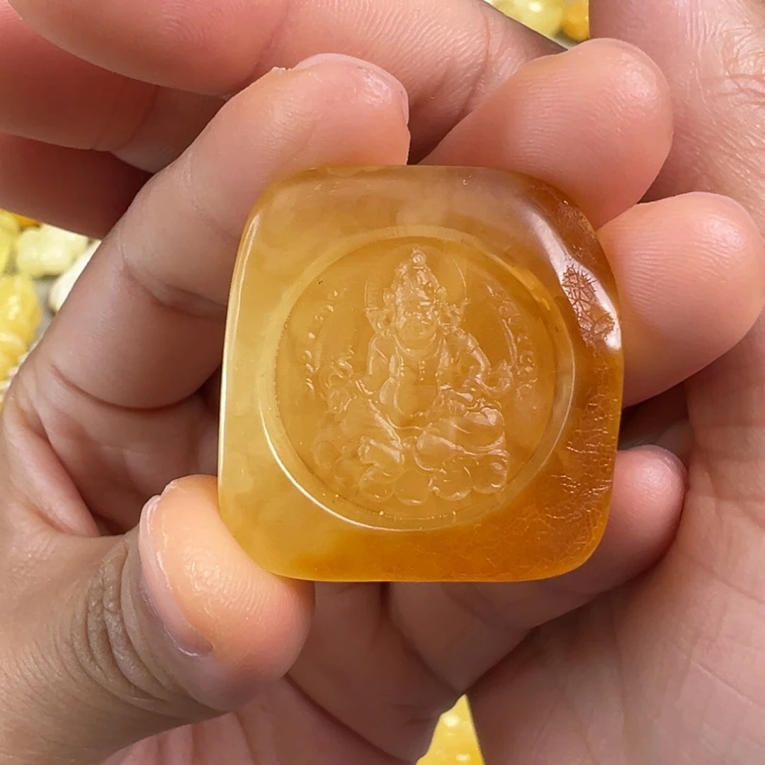 蜜蜡未镶嵌裸石蜜蜡